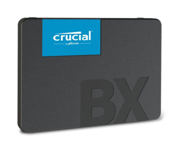 Crucial 240GB 2,5" SATA SSD BX500 - 447870 - zdjęcie 3